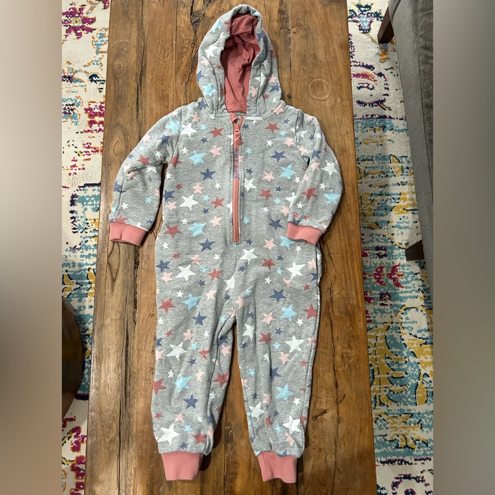 Cotton sleep snuggle suit